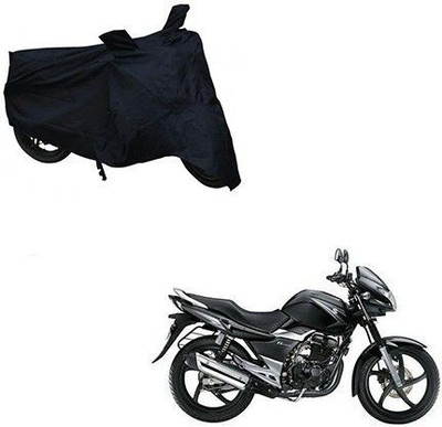 DeepShakshi AUTOMOTIVE Two Wheeler Cover for Suzuki(GS 150R, Black)