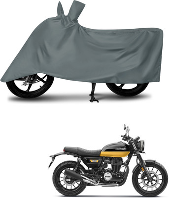 aosis Waterproof Two Wheeler Cover for Honda(CB350RS, Grey)