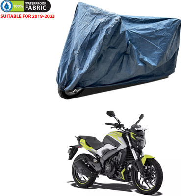 PAGORA Waterproof Two Wheeler Cover for Bajaj(Dominar, Blue)