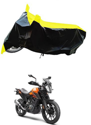 VESMEI Two Wheeler Cover for KTM(390 Adventure, Yellow)