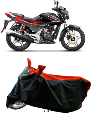 DeepShakshi AUTOMOTIVE Waterproof Two Wheeler Cover for Hero(CBZ Extreme, Red)