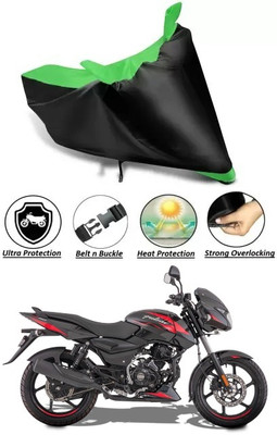 Variety Products Collection Waterproof Two Wheeler Cover for Bajaj(Pulsar 150 DTS-i, Green)