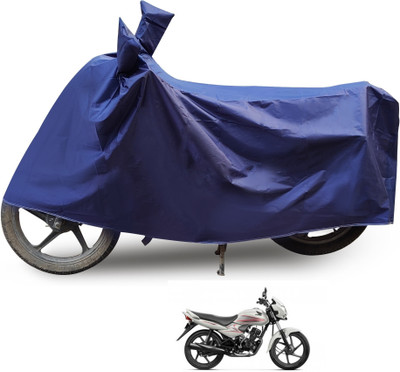 Euro Care Waterproof Two Wheeler Cover for Honda(Dream Neo, Blue)