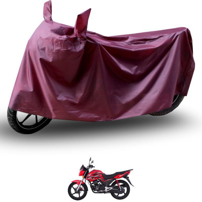 KEDIT Two Wheeler Cover for Honda(CBF150, Maroon)