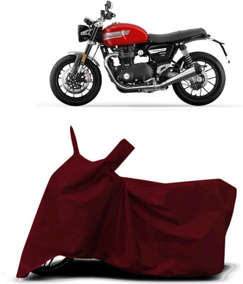 VESMEI Two Wheeler Cover for Triumph(Speed Twin, Red)