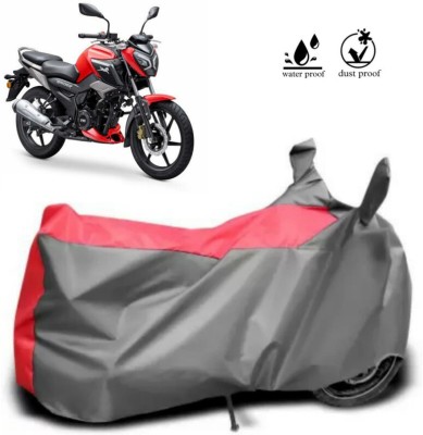 ma collections Waterproof Two Wheeler Cover for TVS(Raider, Black)