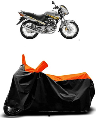 VESMEI Two Wheeler Cover for Yamaha(Gladiator SS, Orange)