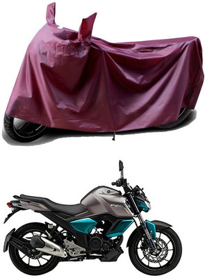 APNEK Waterproof Two Wheeler Cover for Yamaha(FZ S V3 BS6, Maroon)