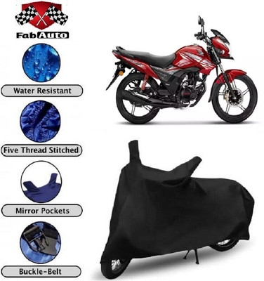 MWBB Waterproof Two Wheeler Cover for Honda(CB Shine SP, Blue)