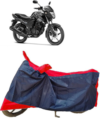 AutoFave Two Wheeler Cover for Yamaha(SZ RR V2.0, Multicolor)