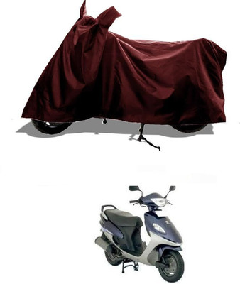 AASHTIK MART Two Wheeler Cover for Bajaj(Fusion, Maroon)