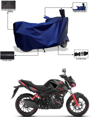 CODOKI Waterproof Two Wheeler Cover for Hero(CBZ Extreme, Blue)