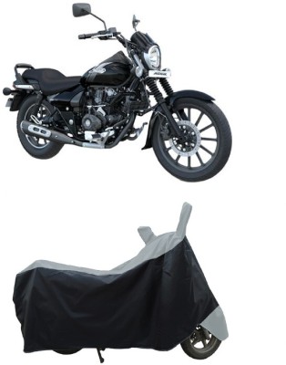 Coxtor Waterproof Two Wheeler Cover for Bajaj(Avenger 180 Street, Grey)