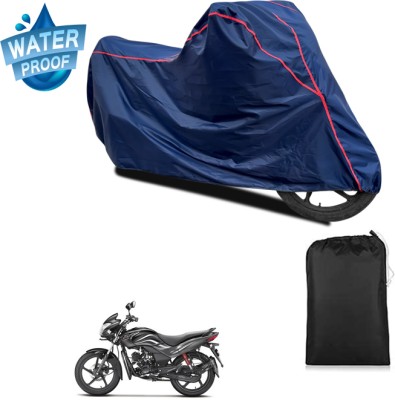 PAGORA Waterproof Two Wheeler Cover for Hero(Passion Xpro, Blue)