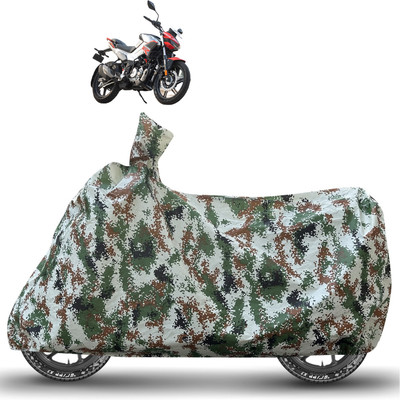 Caronix Waterproof Two Wheeler Cover for Hero(Xtreme, Green)