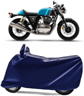 V VINTON Two Wheeler Cover for Royal Enfield(Continental GT 650, Blue)