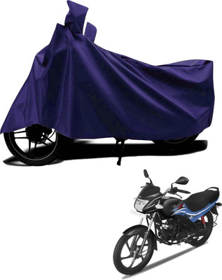 KEDIT Waterproof Two Wheeler Cover for Hero(Passion, Blue)