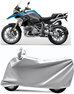 XOCAVO Two Wheeler Cover for BMW(GS, Silver)