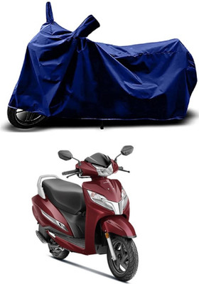 VESMEI Two Wheeler Cover for Honda(Activa 125, Blue)