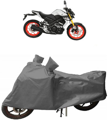 GANPRA Two Wheeler Cover for Yamaha(MT 15 New, Grey)