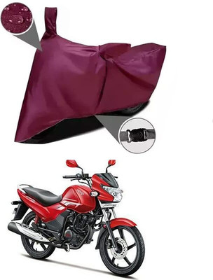 KEDIT Two Wheeler Cover for Hero(Achiever, Maroon)