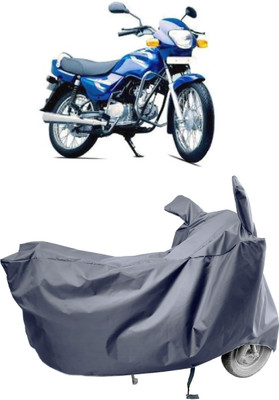 Amexride Two Wheeler Cover for TVS(Centra, Grey)