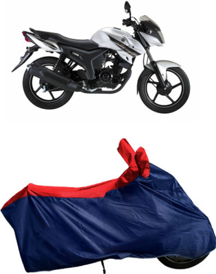 Autofly Waterproof Two Wheeler Cover for Yamaha(SZ-S, Blue, Red)