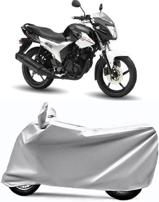XOCAVO Two Wheeler Cover for Yamaha(SZ R, Silver)