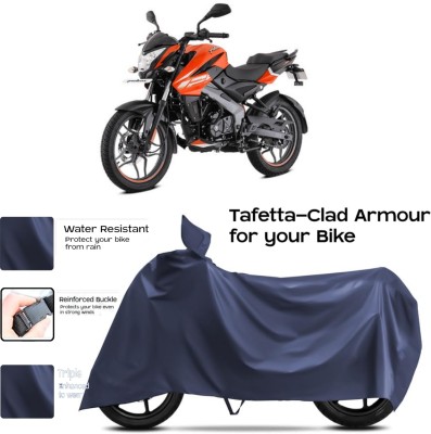 WMIZEXA Two Wheeler Cover for Bajaj(Pulsar NS125, Blue)