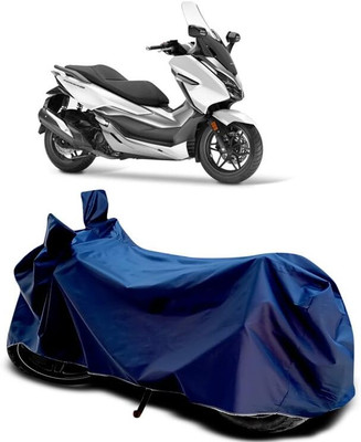 AASHTIK MART Two Wheeler Cover for Honda(Forza 300, Blue)