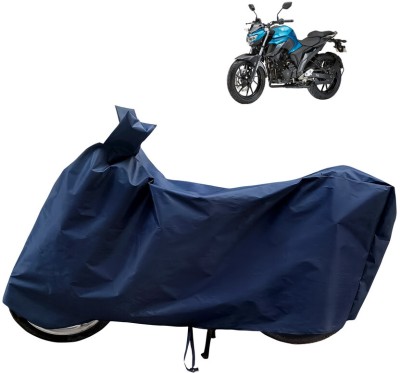 Horseyaart Waterproof Two Wheeler Cover for Yamaha(FZ 25, Blue)