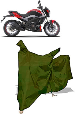 Amexride Two Wheeler Cover for Bajaj(Dominar 250, Maroon)
