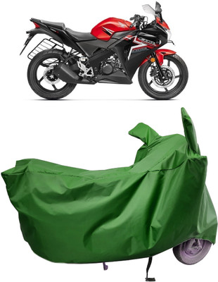 Amexride Two Wheeler Cover for Honda(CBR 150R, Maroon)