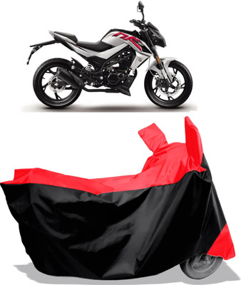 Amexride Two Wheeler Cover for CFMoto(150NK BS6, Multicolor)