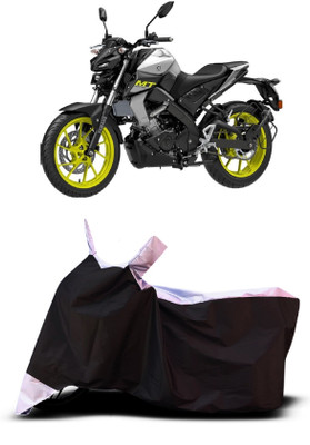 VESMEI Two Wheeler Cover for Yamaha(MT 15, White)