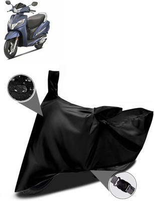 PAGORA Waterproof Two Wheeler Cover for Honda(Activa 125, Black)