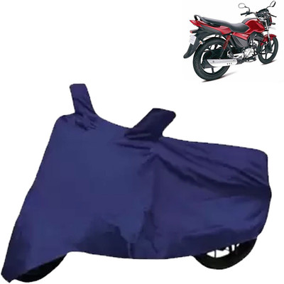 DeepShakshi AUTOMOTIVE Waterproof Two Wheeler Cover for Mahindra(Stallio, Blue)