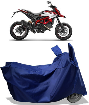 Amexride Two Wheeler Cover for Ducati(Hyperstrada, Blue)
