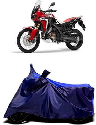 VESMEI Two Wheeler Cover for Honda(CRF1000L Africa Twin BS6, Blue)