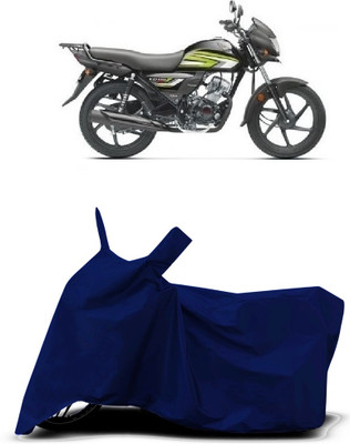 VESMEI Two Wheeler Cover for Honda(CD, Blue)