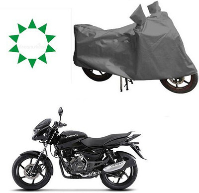 MMSSTAR Waterproof Two Wheeler Cover for Bajaj(Pulsar 150, Grey)