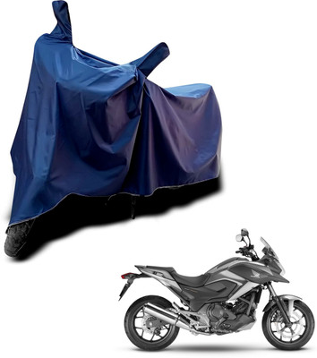 KEDIT Two Wheeler Cover for Honda(Blue)