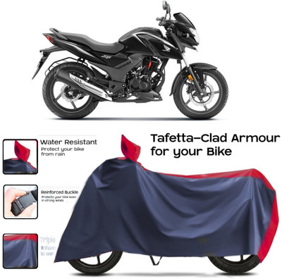WMIZEXA Two Wheeler Cover for Honda(SP 125, Red, Blue)