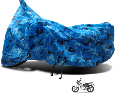 Euro Care Waterproof Two Wheeler Cover for Yamaha(Libero G5, Blue)