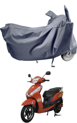 Amexride Two Wheeler Cover for Ampere(Magnus BS6, Grey)