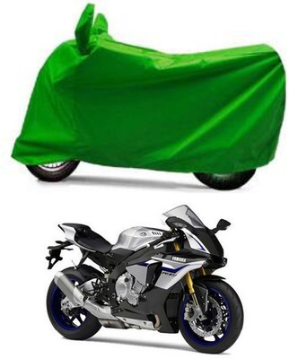 Furious3D Two Wheeler Cover for Yamaha(YZF R1M, Green)