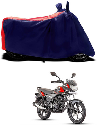 PAGORA Waterproof Two Wheeler Cover for Bajaj(Discover 110, Red)