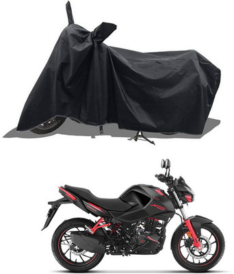 PAGORA Waterproof Two Wheeler Cover for Hero(CBZ Extreme, Black)