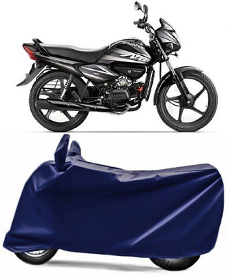DeepShakshi AUTOMOTIVE Two Wheeler Cover for Hero(Splendor NXG, Blue, Blue)