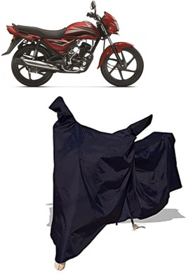 Amexride Two Wheeler Cover for Honda(Dream Neo, Black)